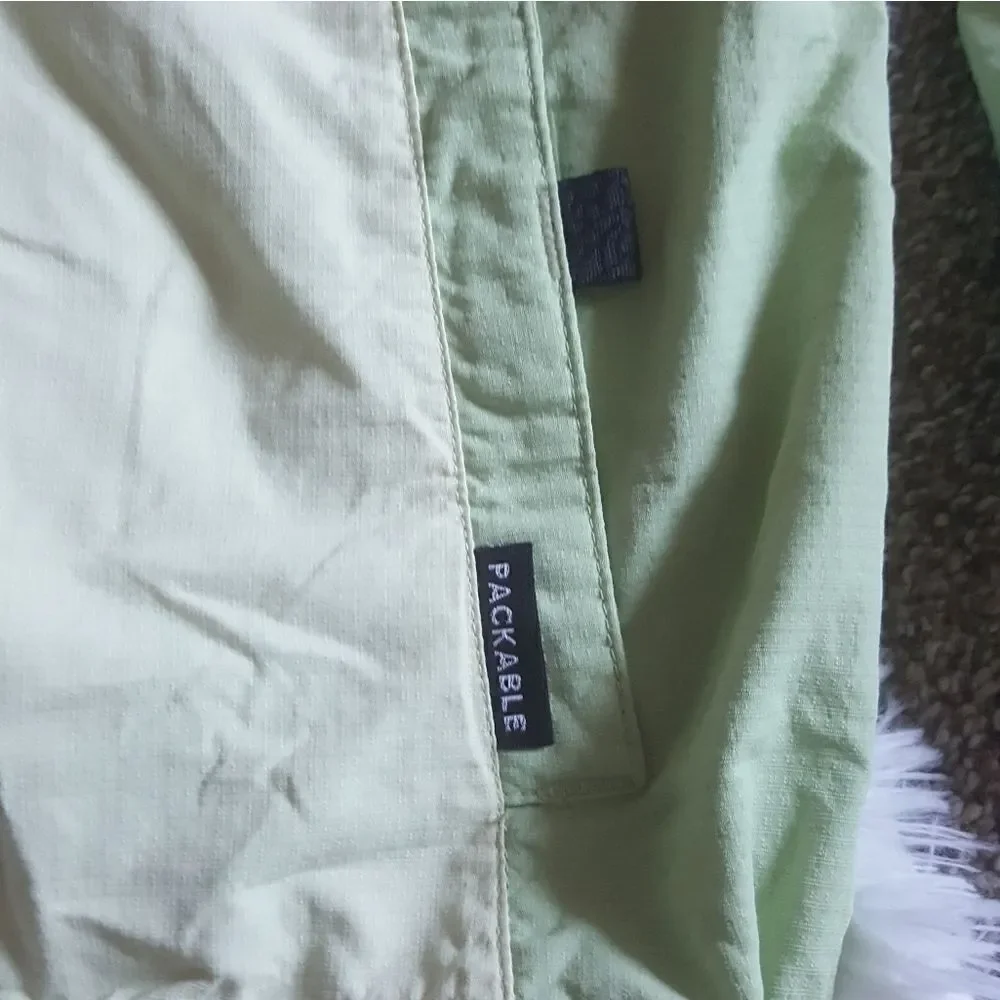 Columbia Yellow Lightweight Jacket Size Large‎